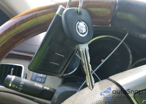 2011 Cadillac Cts Luxury из США, поврежденный, VIN 1G6DF5EY3B0151948